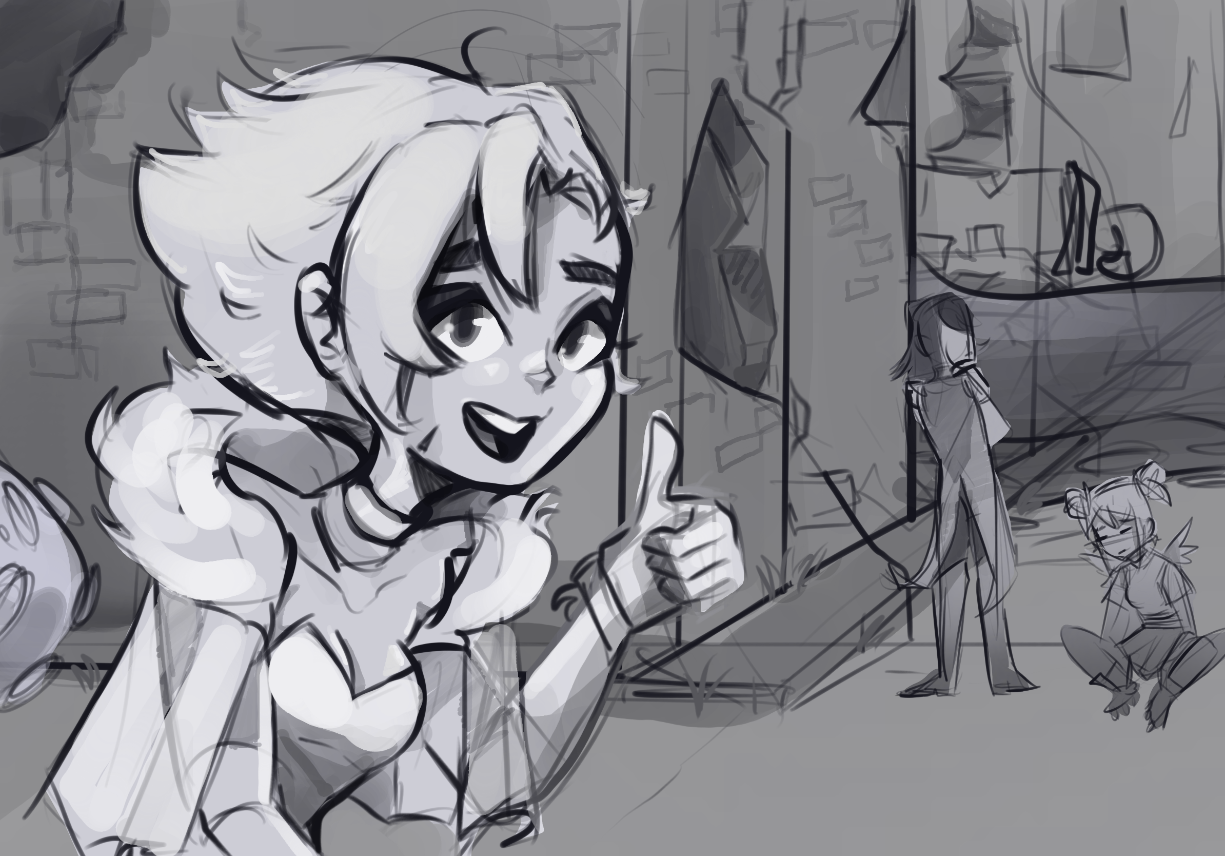 Ember thumbs up